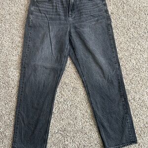 American Eagle Outfitters Charcoal Skinny Jeans